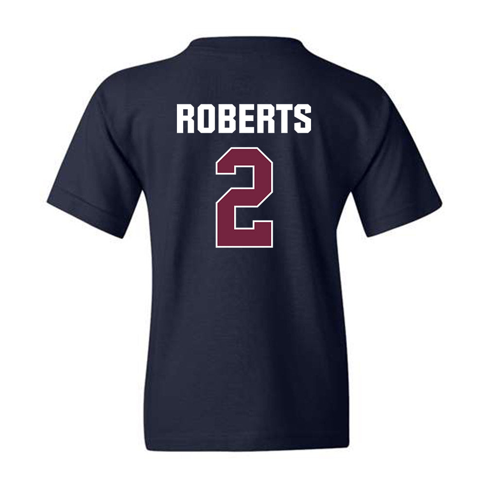 FDU - NCAA Men's Basketball : Demetre Roberts Youth T-Shirt