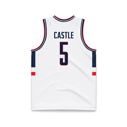 UConn - NCAA Men's Basketball : Stephon Castle - Retro Basketball Jersey