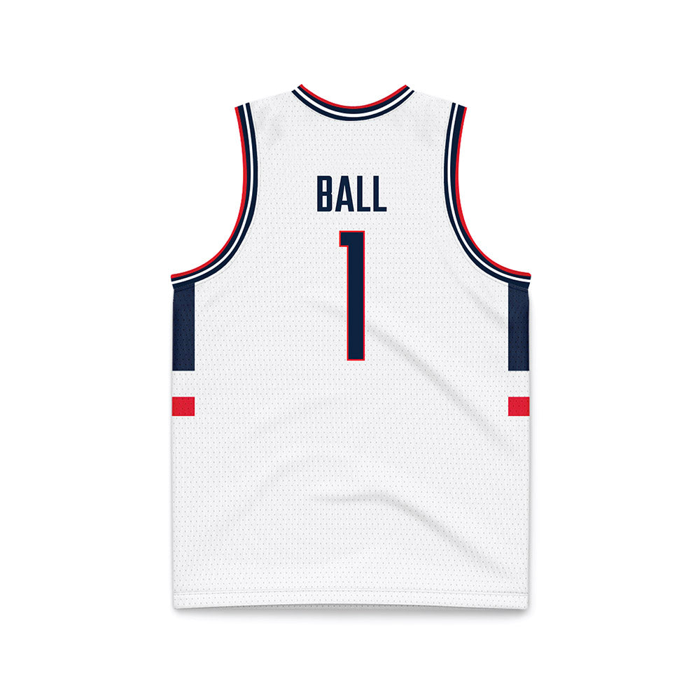 UConn - NCAA Men's Basketball : Solo Ball - Retro Basketball Jersey