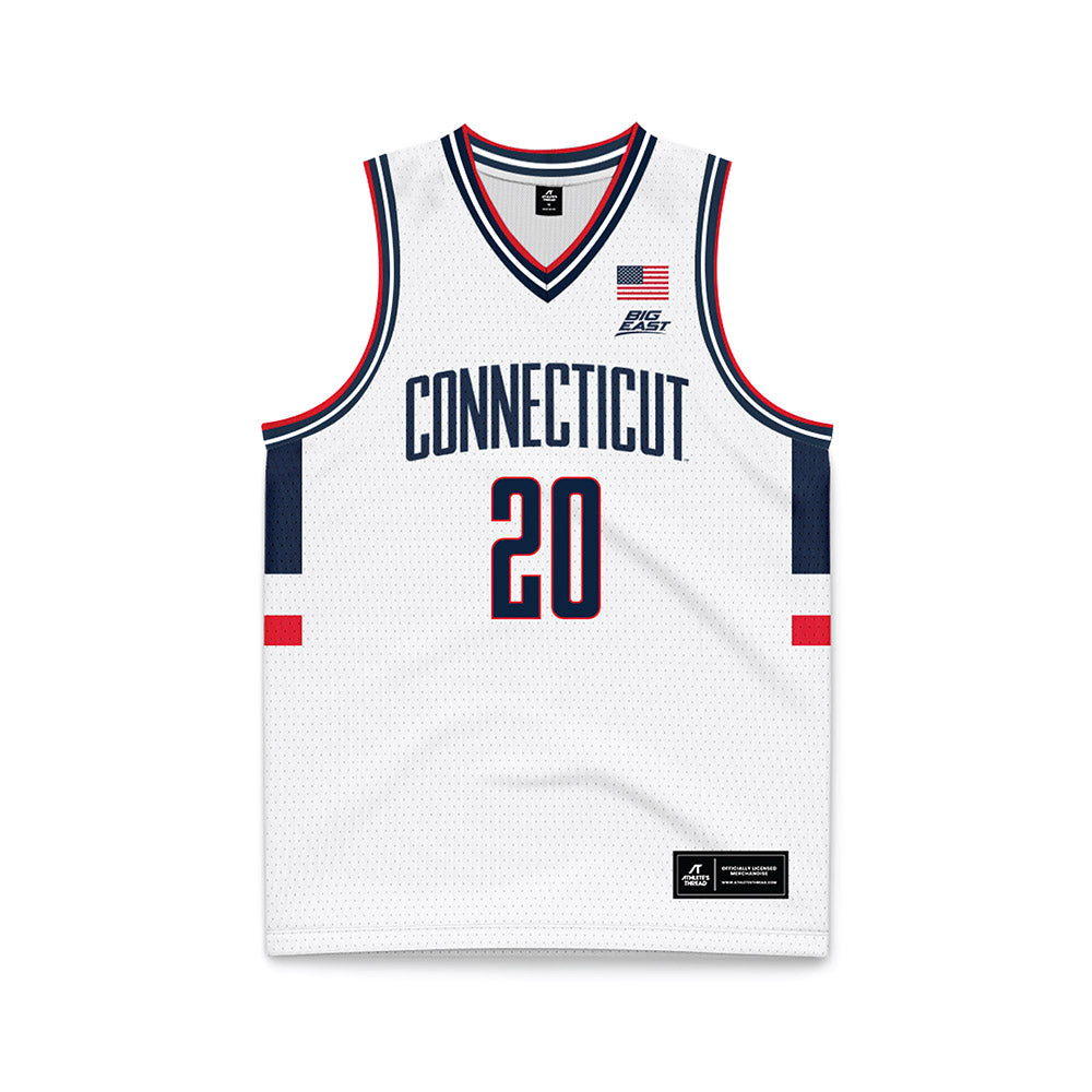 UConn - NCAA Men's Basketball : Andrew Hurley Retro Connecticut Jersey –  Athlete's Thread