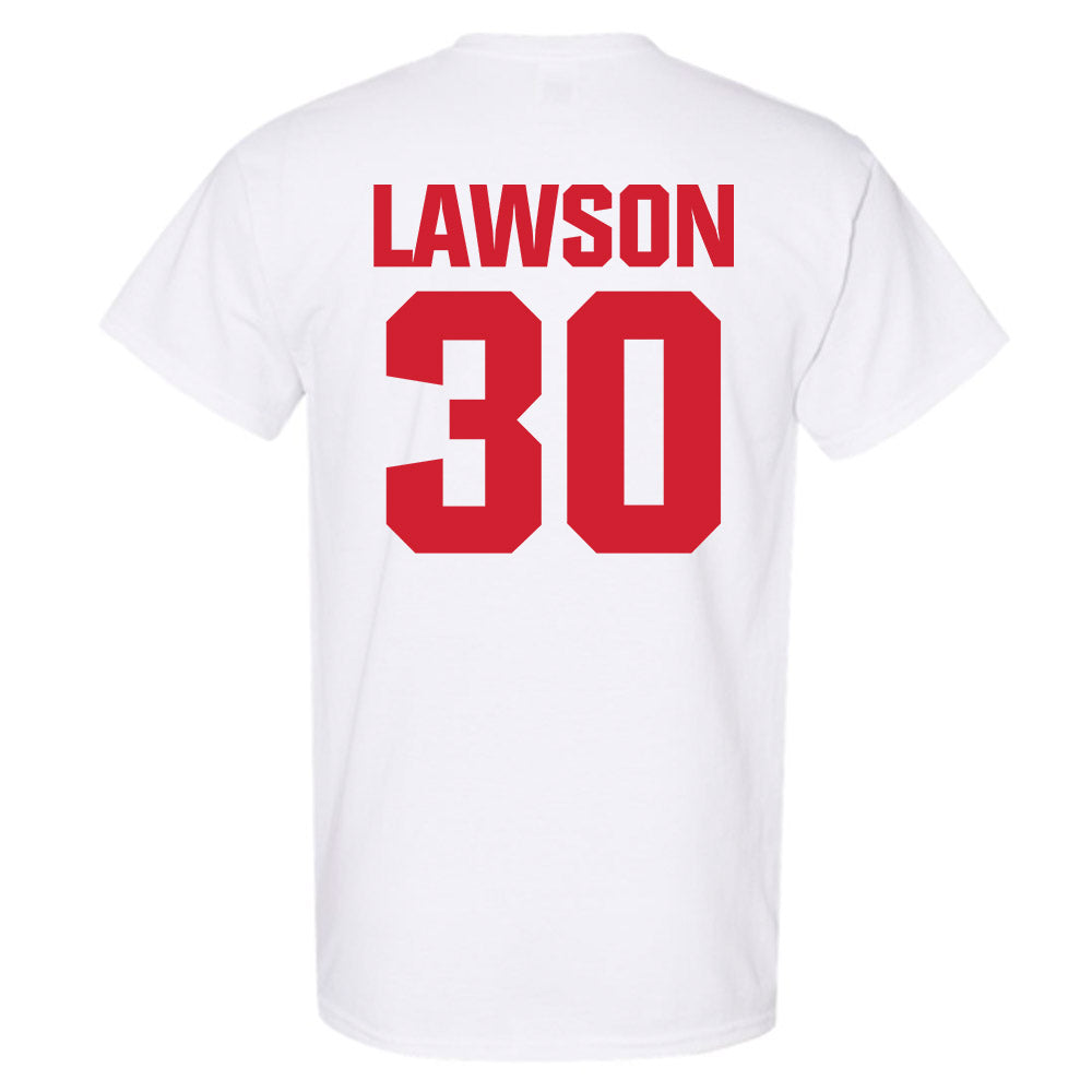 NC State - NCAA Baseball : Justin Lawson - T-Shirt Classic Shersey