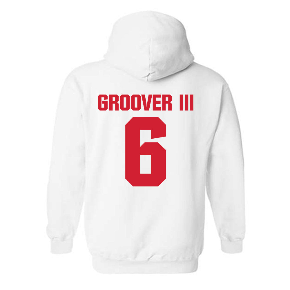 NC State - NCAA Baseball : LuJames Groover III - Hooded Sweatshirt Classic Shersey