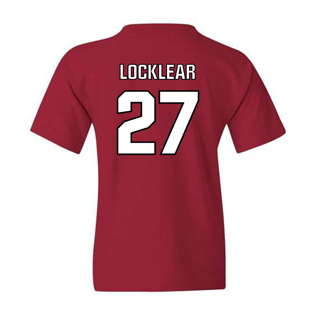 NC State - NCAA Football : Ashton Locklear - Youth T-Shirt
