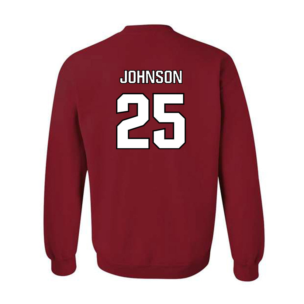 NC State - NCAA Football : Darius Johnson - Sweatshirt