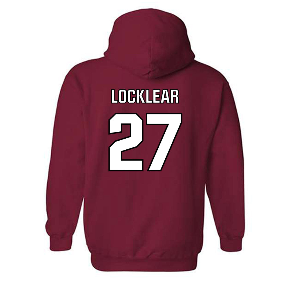 NC State - NCAA Football : Ashton Locklear - Hooded Sweatshirt