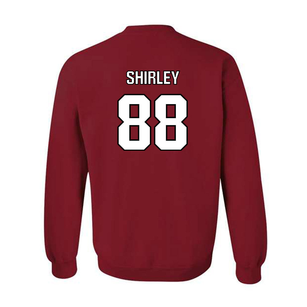 NC State - NCAA Football : Isaiah Shirley - Sweatshirt