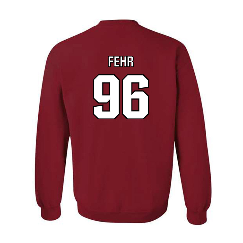NC State - NCAA Football : Owen Fehr - Sweatshirt