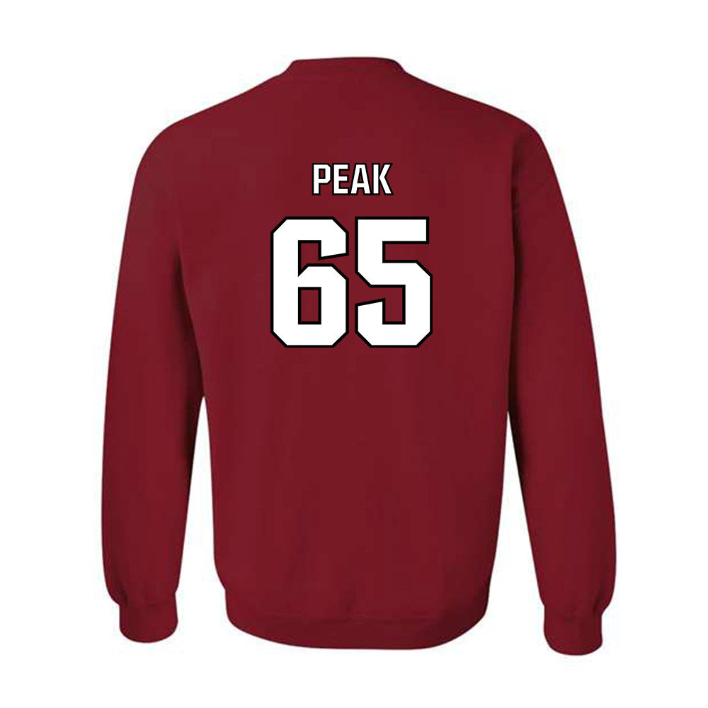 NC State - NCAA Football : Jacarrius Peak - Sweatshirt
