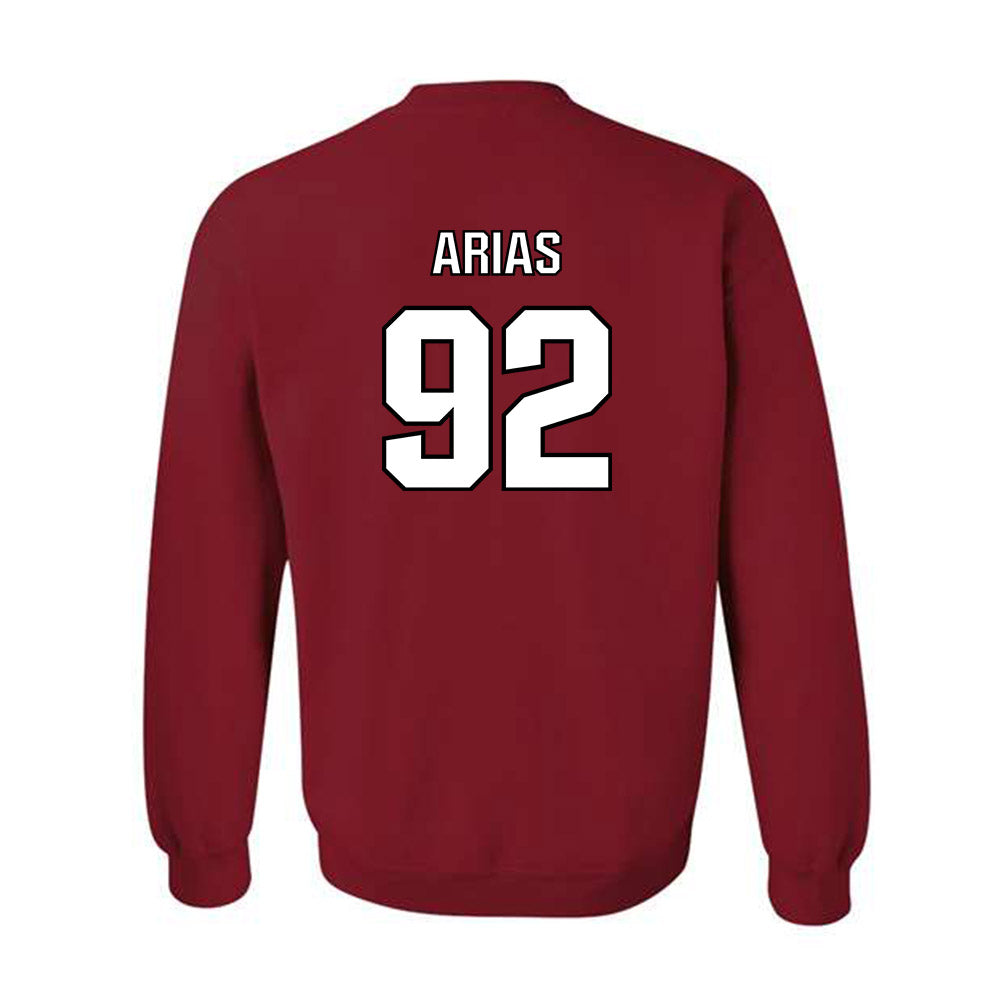 NC State - NCAA Football : Aiden Arias - Sweatshirt