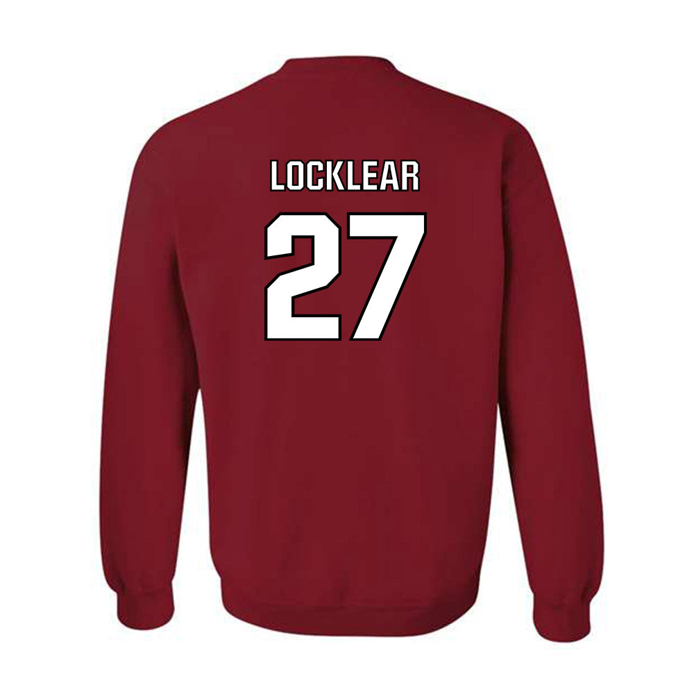 NC State - NCAA Football : Ashton Locklear - Sweatshirt