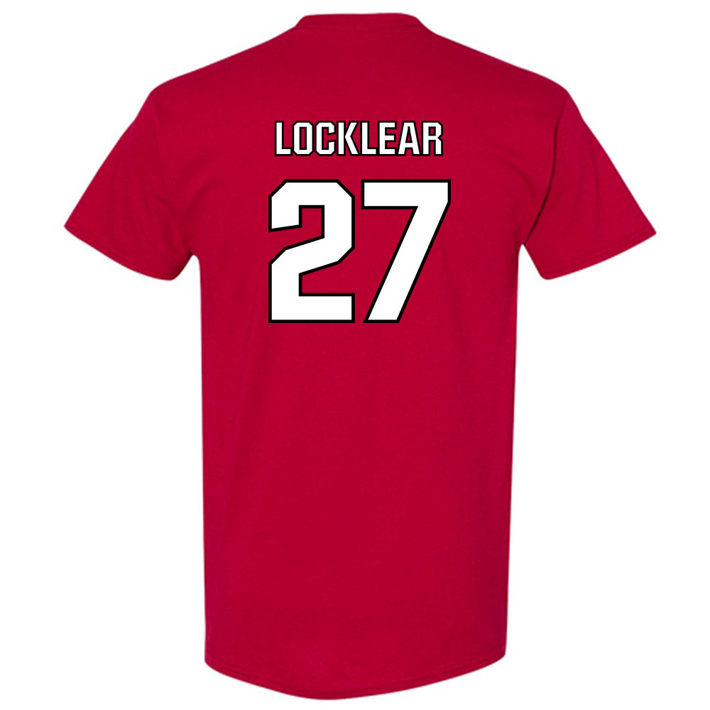 NC State - NCAA Football : Ashton Locklear - Short Sleeve T-Shirt