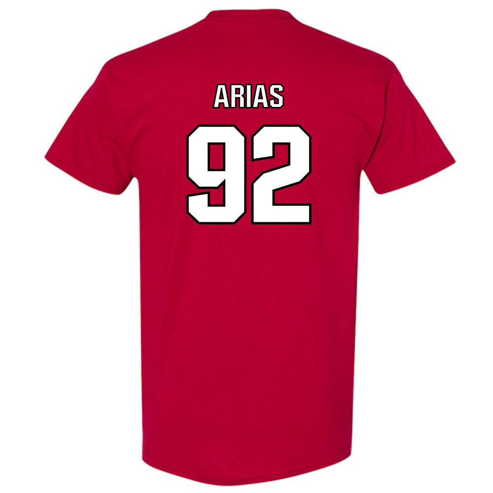 NC State - NCAA Football : Aiden Arias - Short Sleeve T-Shirt