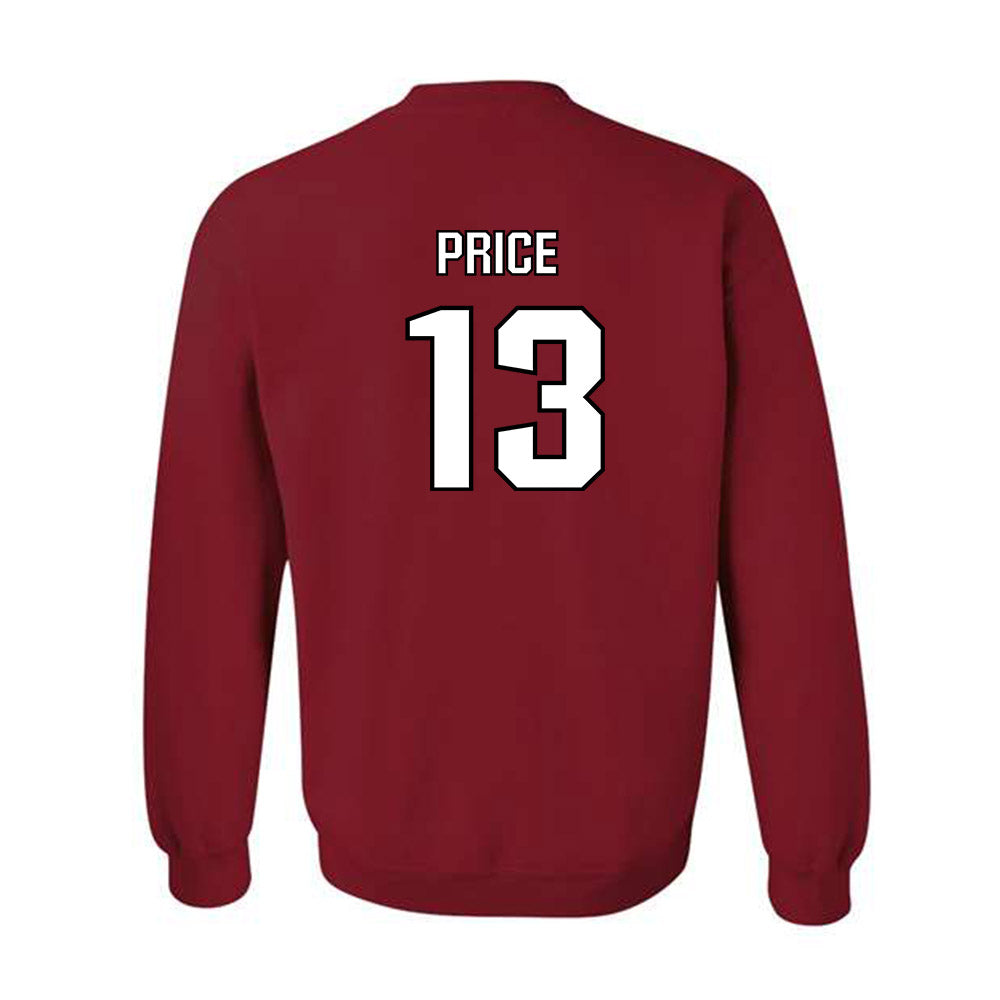 NC State - NCAA Football : Travali Price - Sweatshirt