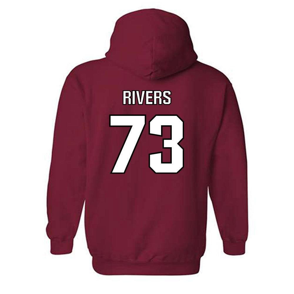 NC State - NCAA Football : Darion Rivers - Hooded Sweatshirt