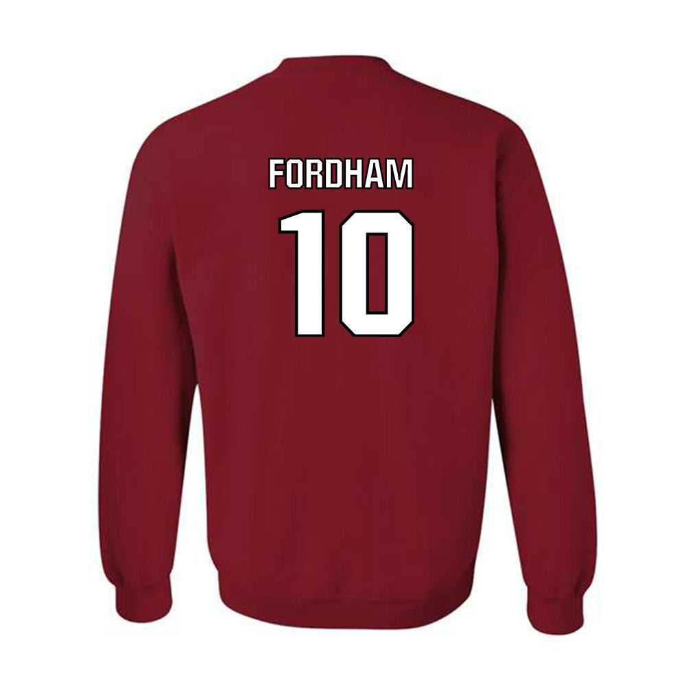 NC State - NCAA Football : Caden Fordham - Sweatshirt