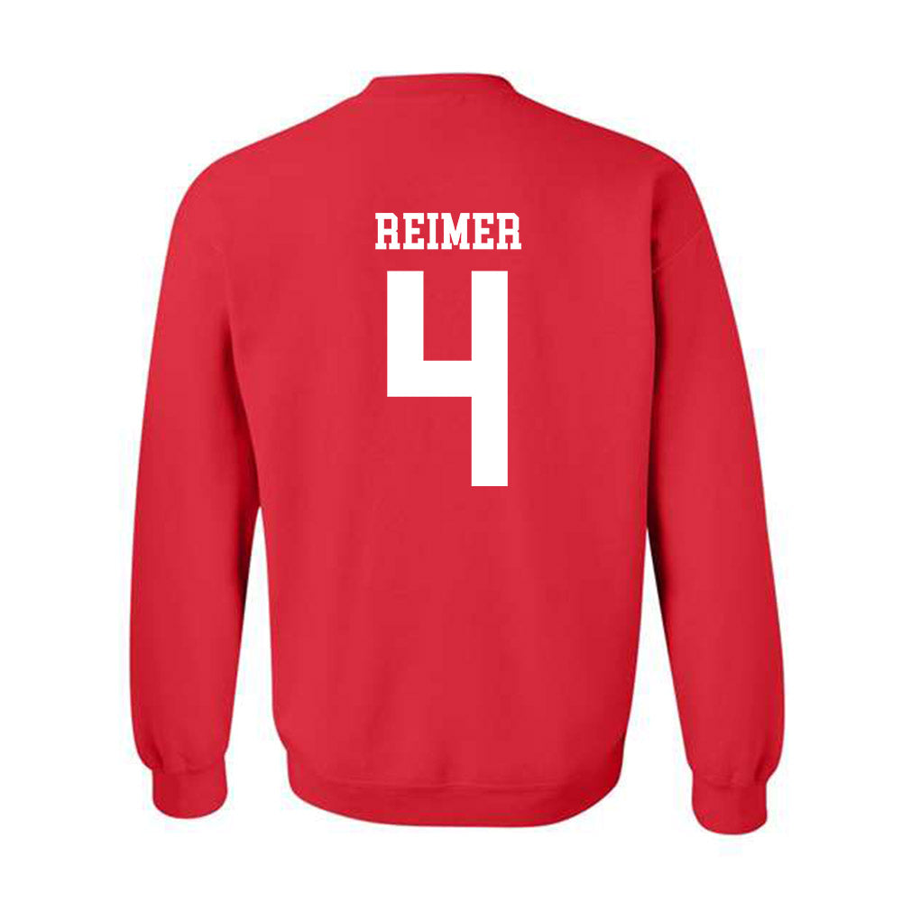 Nebraska - NCAA Football : Luke Reimer - Crewneck Sweatshirt Generic Shersey