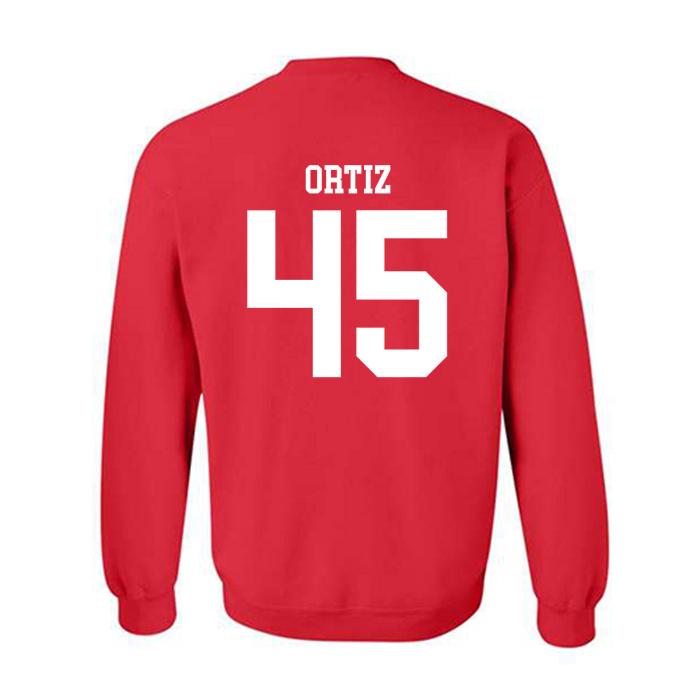 Nebraska - NCAA Football : Marco Ortiz Shersey Sweatshirt