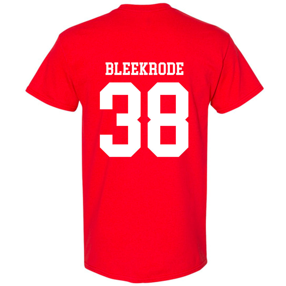 Nebraska - NCAA Football : Timmy Bleekrode Shersey Short Sleeve T-Shirt