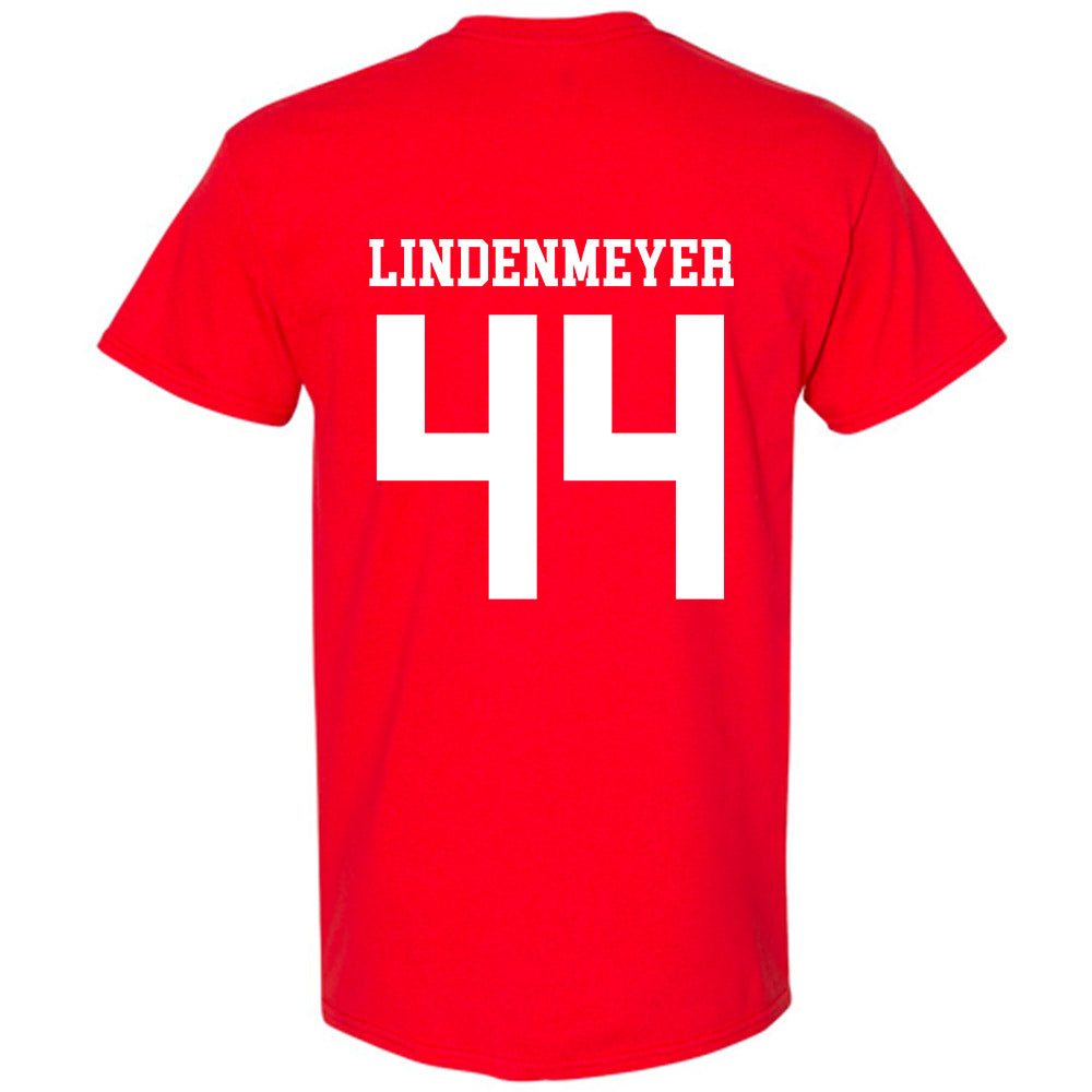 Nebraska - NCAA Football : Luke Lindenmeyer Shersey Short Sleeve T-Shirt