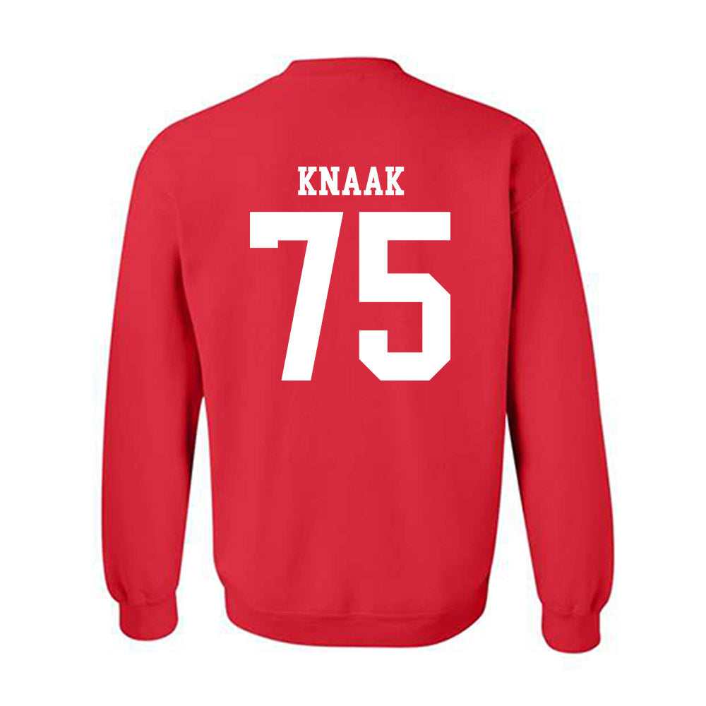 Nebraska - NCAA Football : Tyler Knaak - Sweatshirt