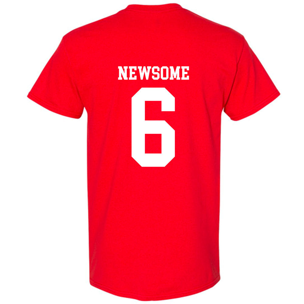 Nebraska - NCAA Football : Quinton Newsome Shersey Short Sleeve T-Shirt