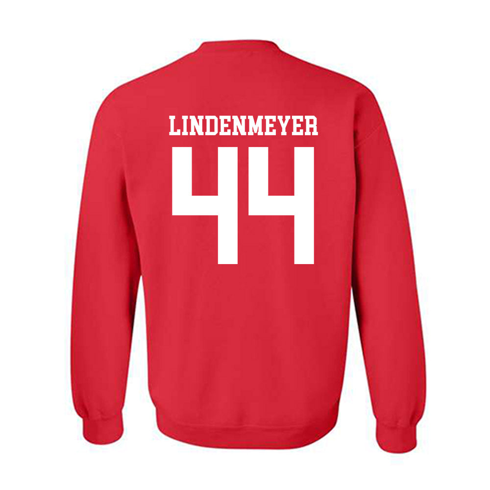 Nebraska - NCAA Football : Luke Lindenmeyer Shersey Sweatshirt