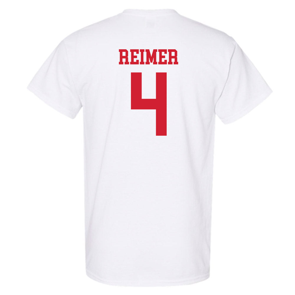 Nebraska - NCAA Football : Luke Reimer - T-Shirt Classic Shersey