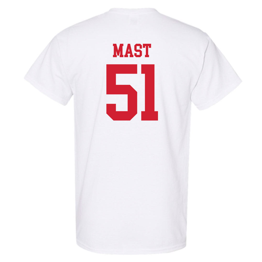 Nebraska - NCAA Men's Basketball : Rienk Mast - T-Shirt Classic Shersey