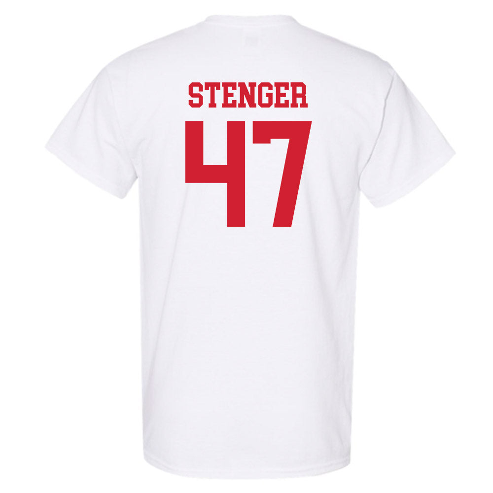 Nebraska - NCAA Football : Gage Stenger - Short Sleeve T-Shirt