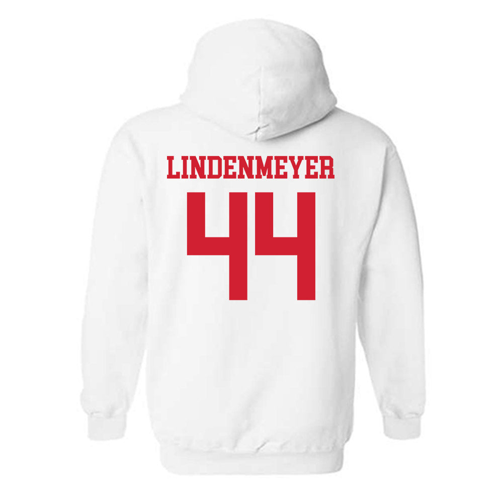 Nebraska - NCAA Football : Luke Lindenmeyer - Hooded Sweatshirt