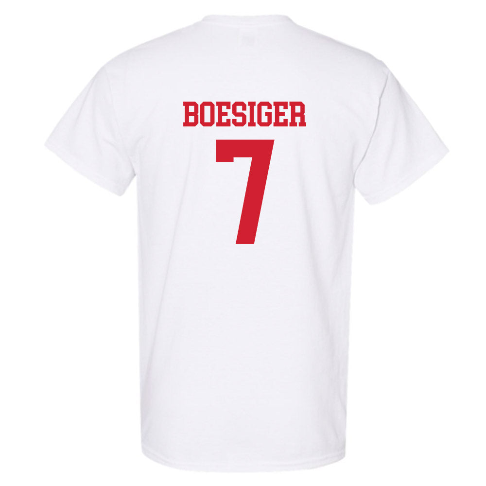 Nebraska - NCAA Women's Volleyball : Maisie Boesiger Short Sleeve T-Shirt