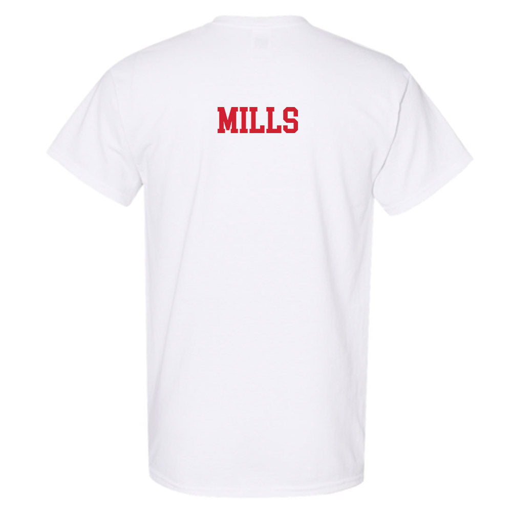 Nebraska - NCAA Wrestling : Hayden Mills Short Sleeve T-Shirt