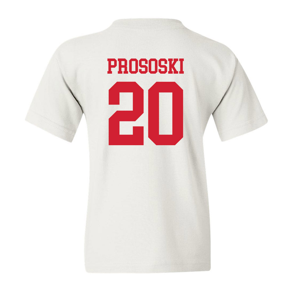 Nebraska - NCAA Women's Soccer : Emma Prososki Youth T-Shirt