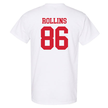 Nebraska - NCAA Football : Aj Rollins - Short Sleeve T-Shirt
