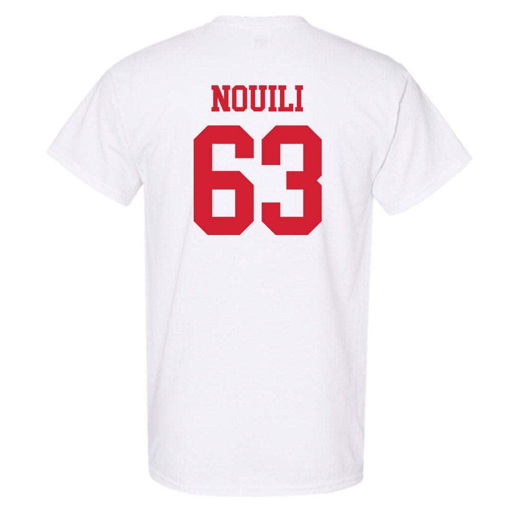 Nebraska - NCAA Football : Nouredin Nouili - Short Sleeve T-Shirt
