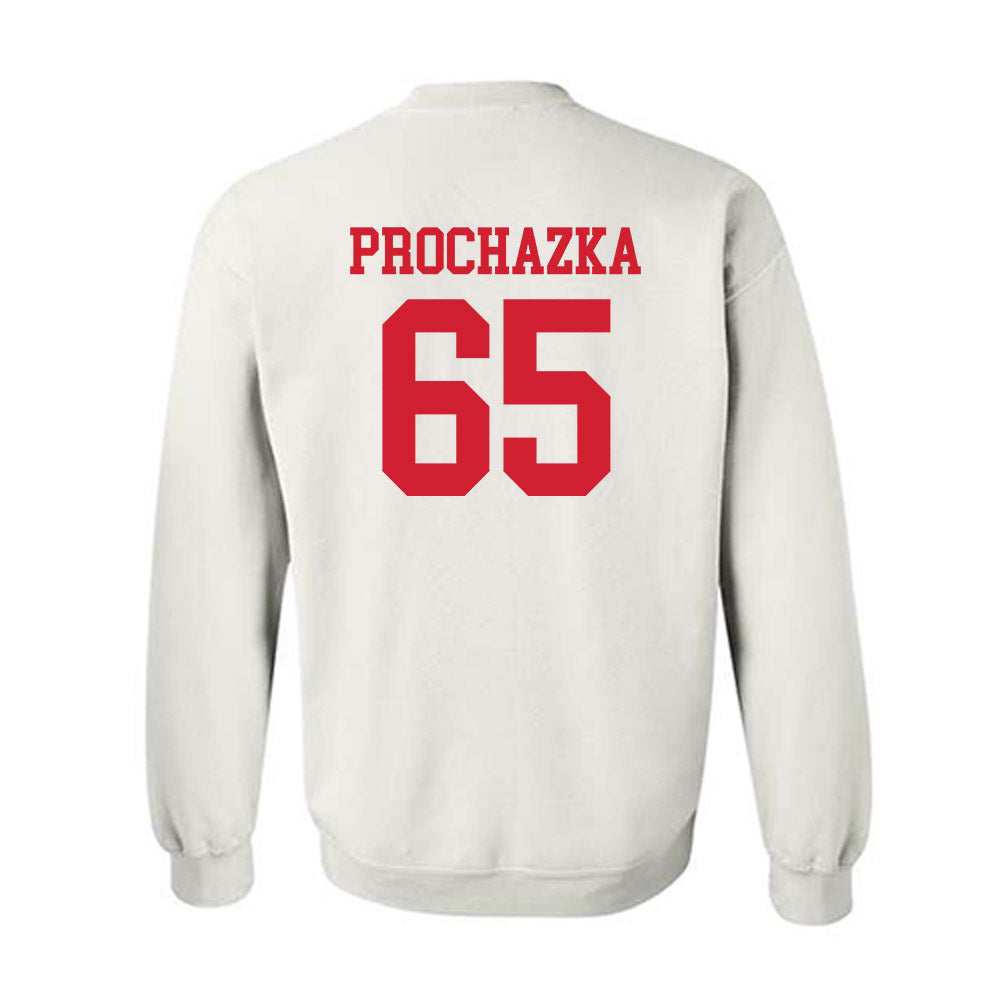 Nebraska - NCAA Football : Teddy Prochazka - Sweatshirt