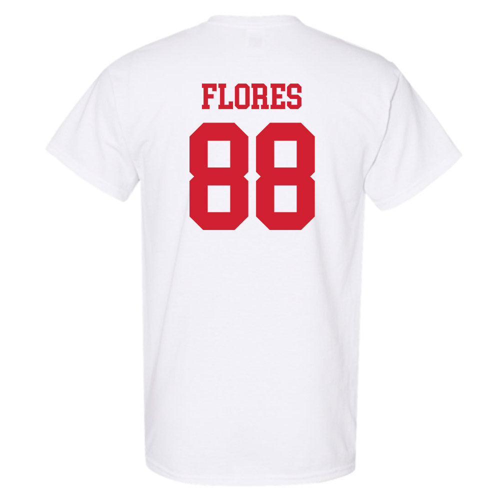 Nebraska - NCAA Football : Ismael Flores - Short Sleeve T-Shirt