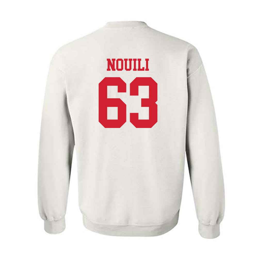 Nebraska - NCAA Football : Nouredin Nouili - Sweatshirt