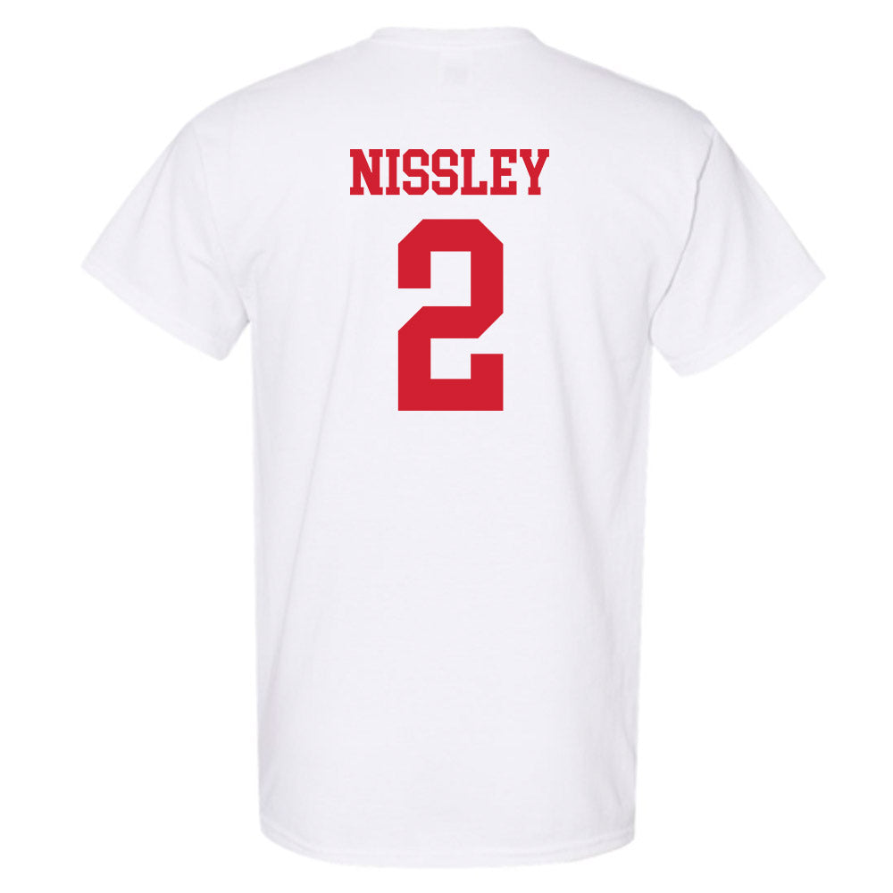 Nebraska - NCAA Women's Basketball : Logan Nissley - T-Shirt Classic Shersey