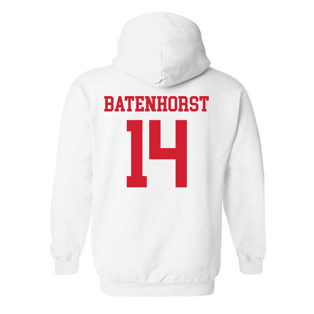 Nebraska - NCAA Women's Volleyball : Allysa Batenhorst - Hooded Sweatshirt