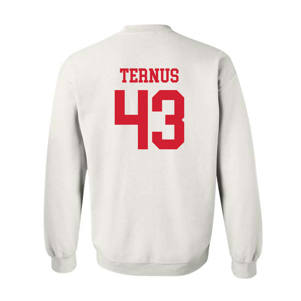 Nebraska - NCAA Football : Landon Ternus - Sweatshirt