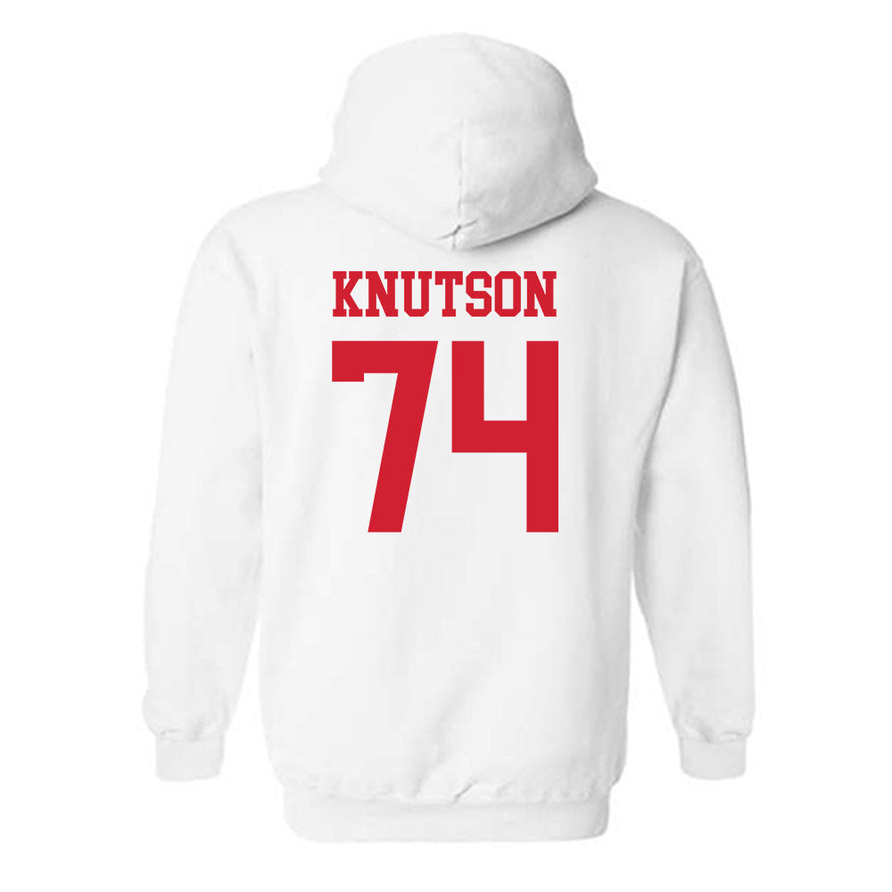Nebraska - NCAA Football : Brock Knutson - Hooded Sweatshirt