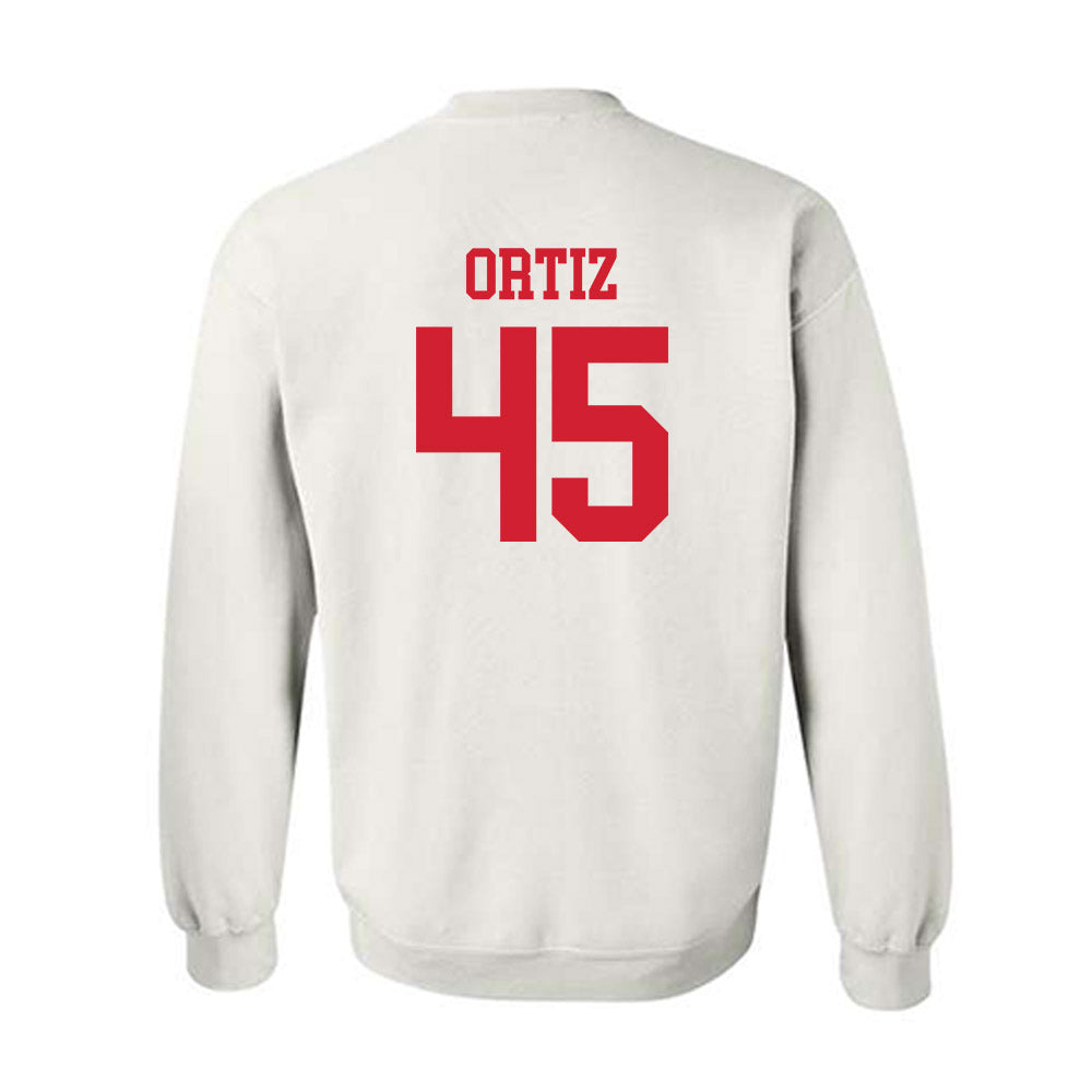 Nebraska - NCAA Football : Marco Ortiz - Sweatshirt