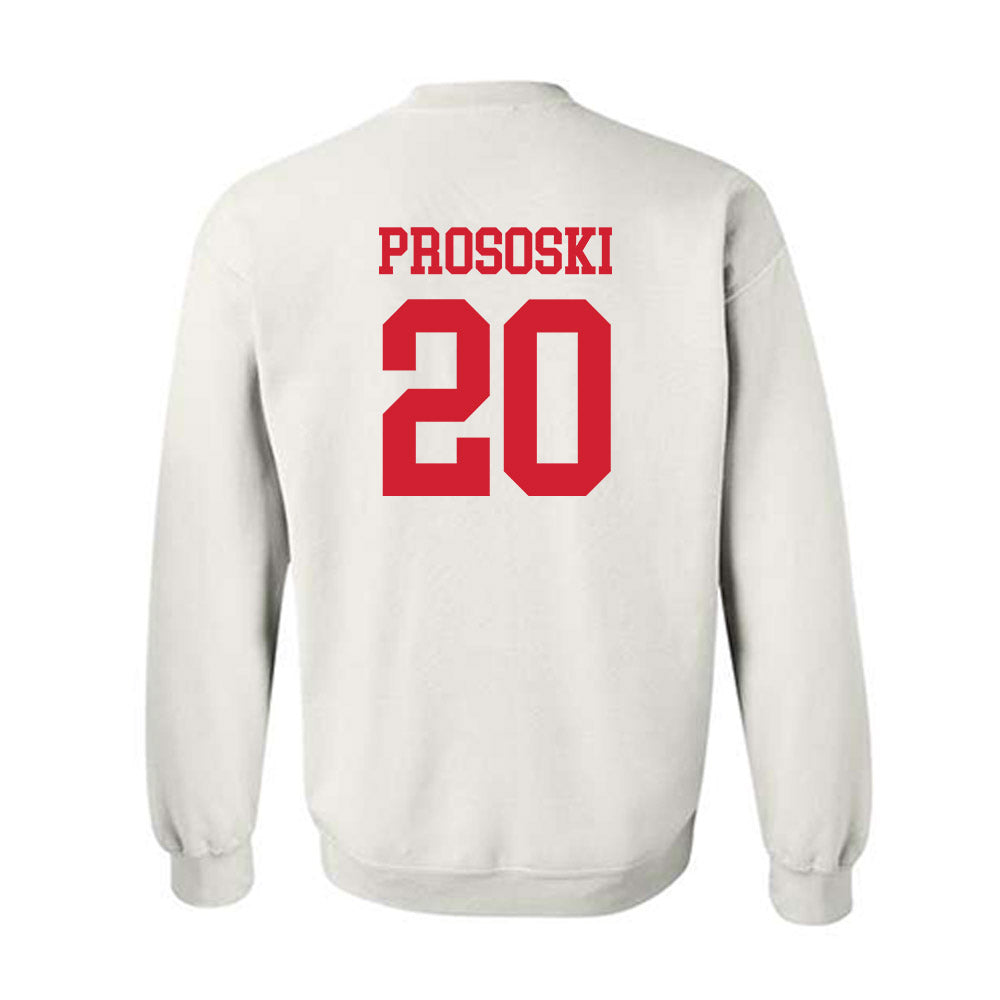 Nebraska - NCAA Women's Soccer : Emma Prososki Sweatshirt
