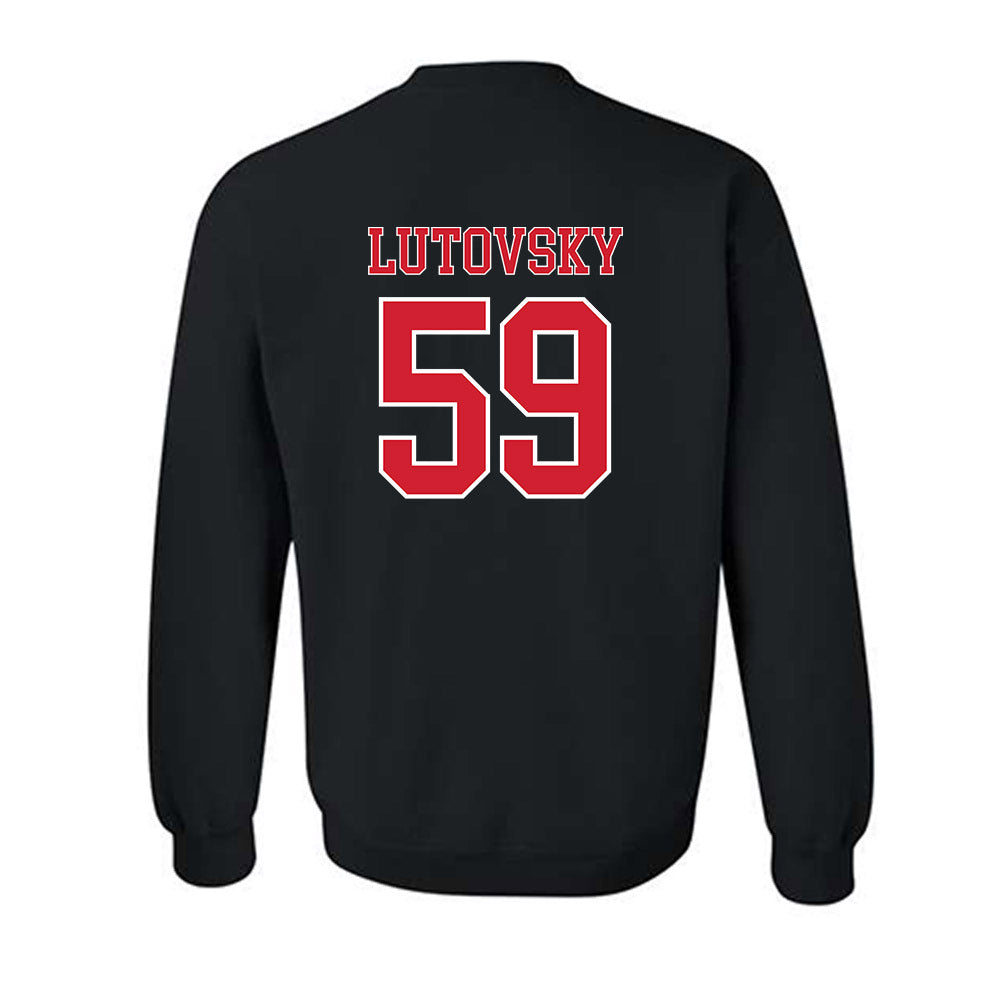 Nebraska - NCAA Football : Henry Lutovsky Sweatshirt
