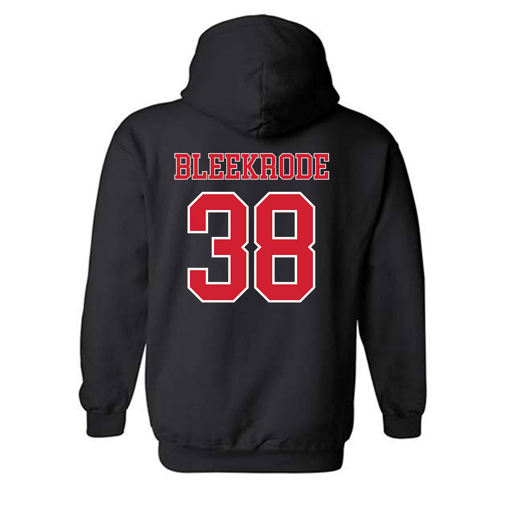 Nebraska - NCAA Football : Timmy Bleekrode Hooded Sweatshirt