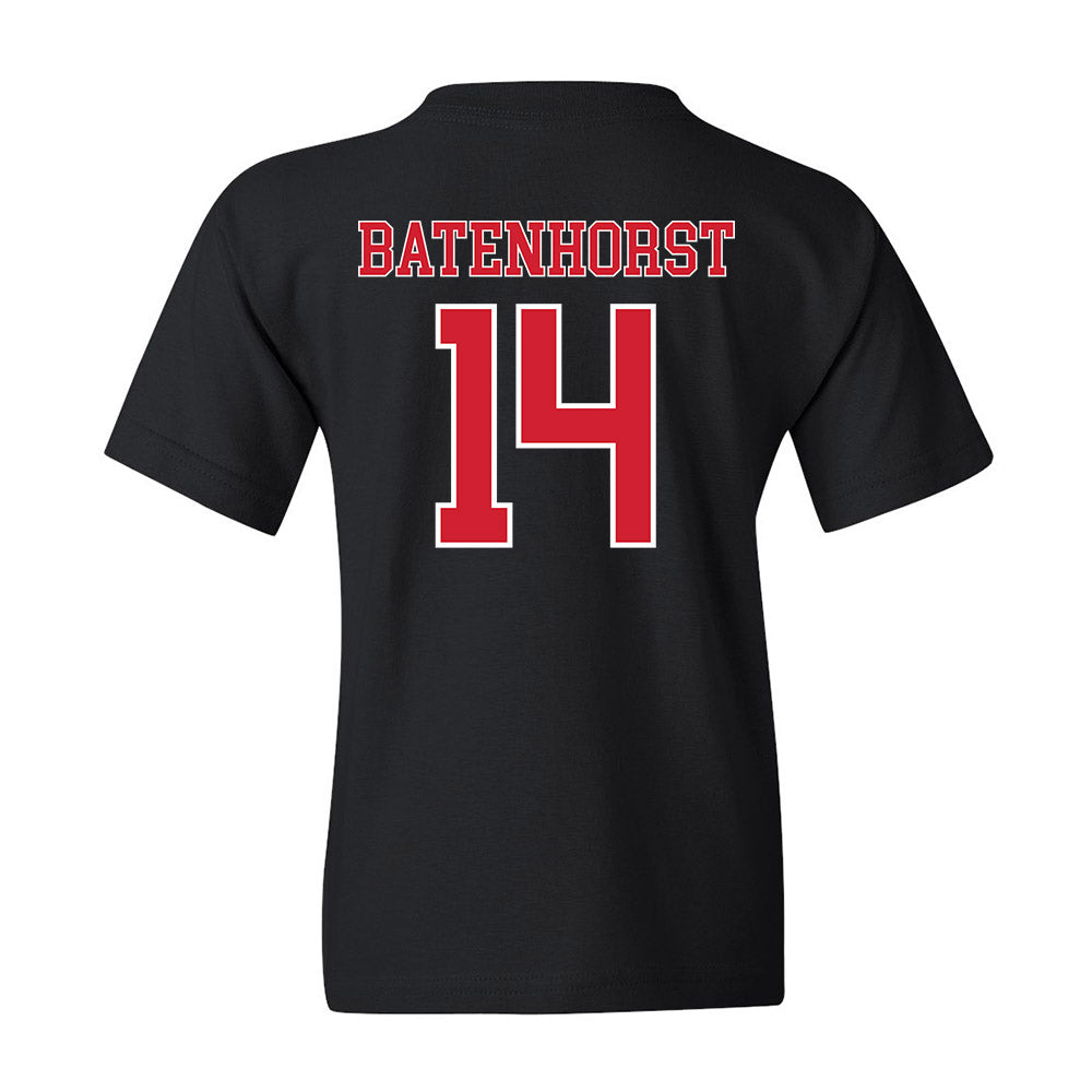 Nebraska - NCAA Women's Volleyball : Allysa Batenhorst - Youth T-Shirt
