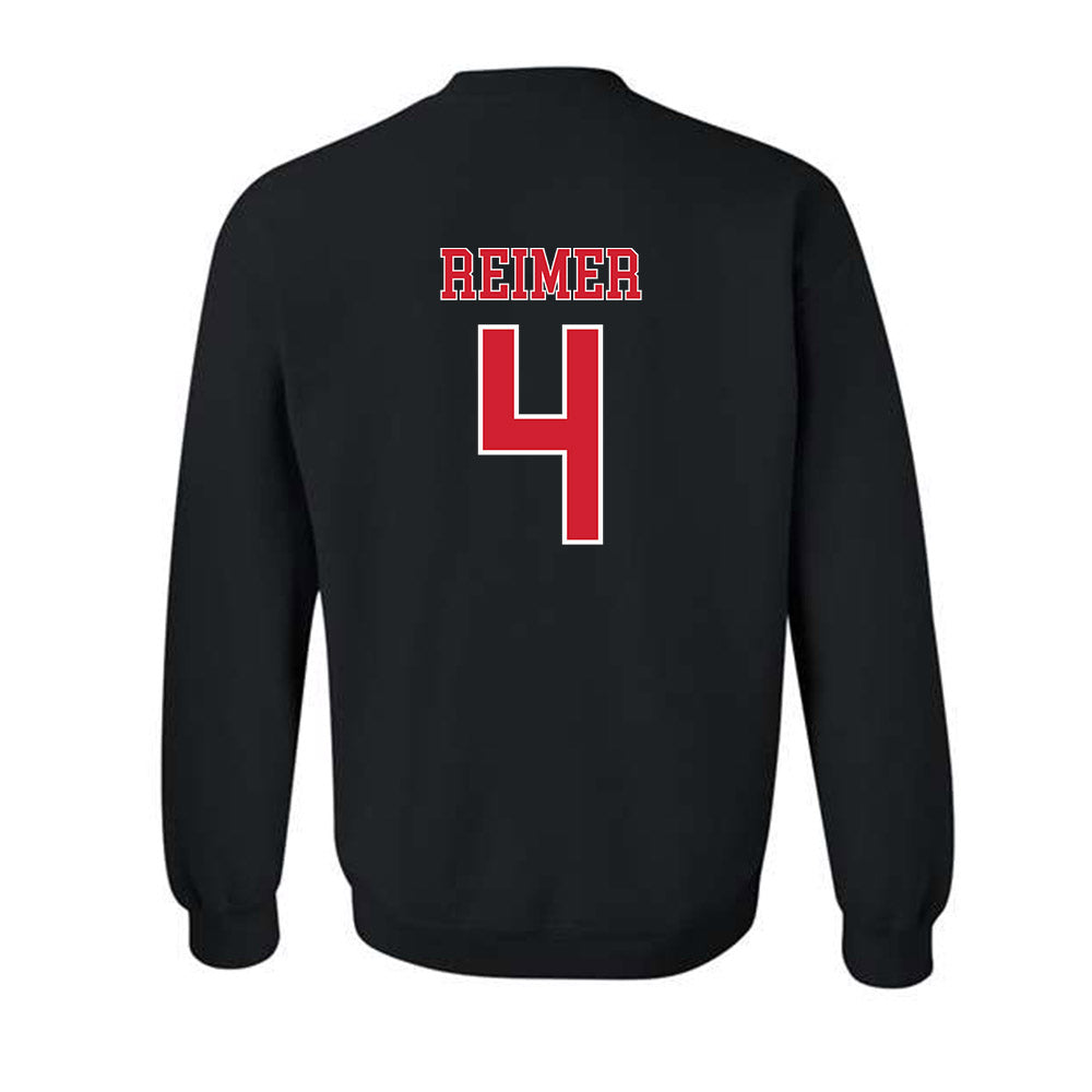 Nebraska - NCAA Football : Luke Reimer - Crewneck Sweatshirt Classic Shersey