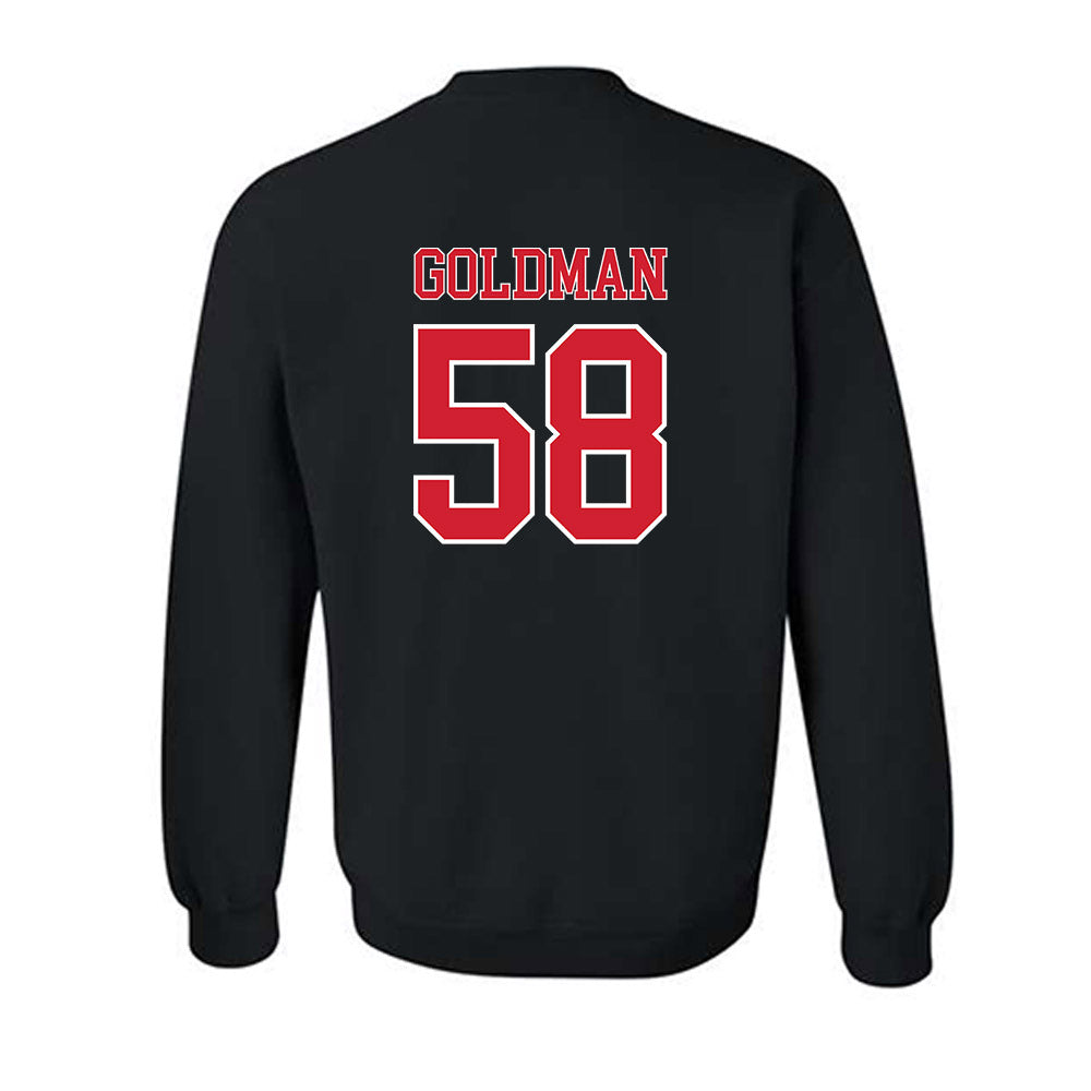 Nebraska - NCAA Football : Mason Goldman - Sweatshirt