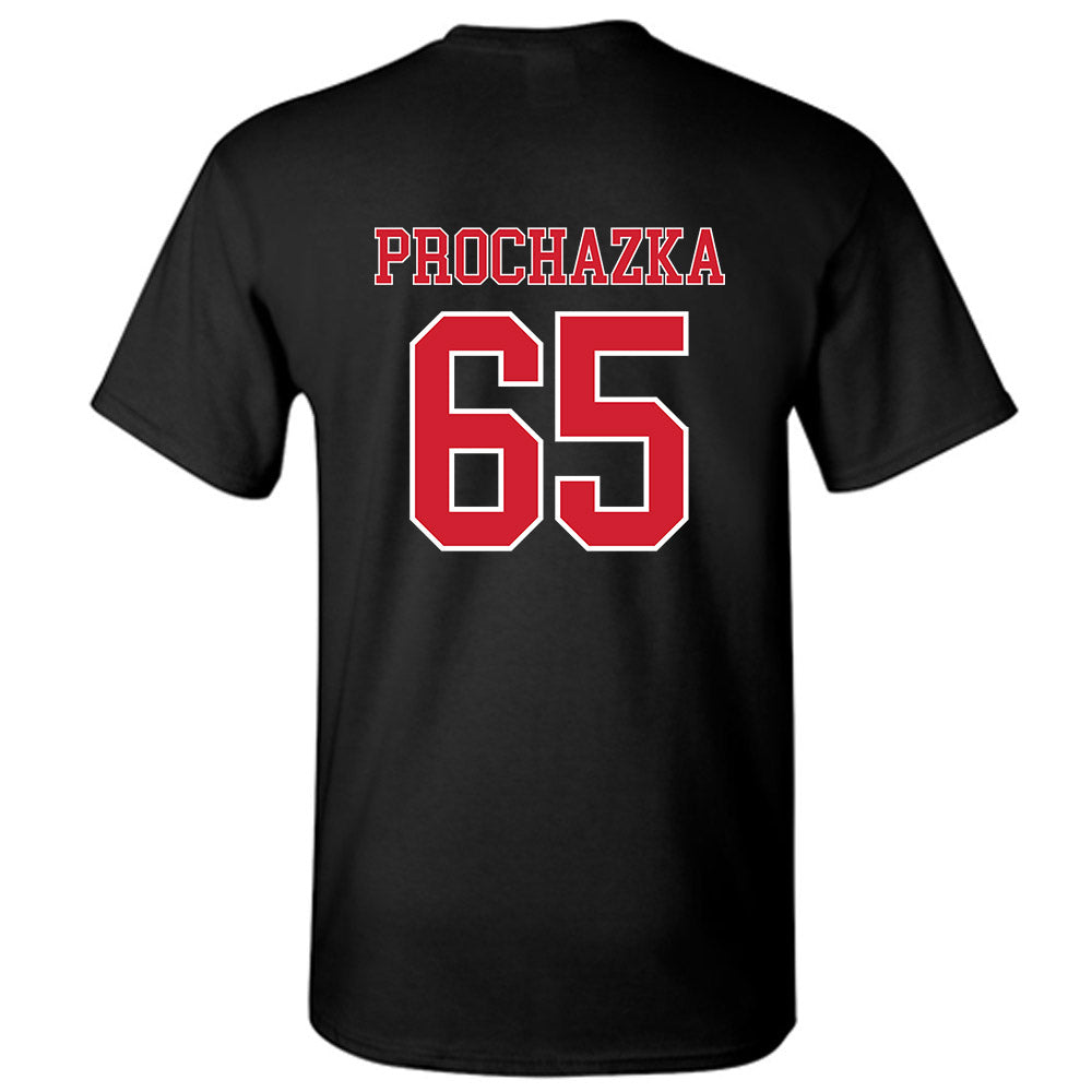 Nebraska - NCAA Football : Teddy Prochazka Short Sleeve T-Shirt
